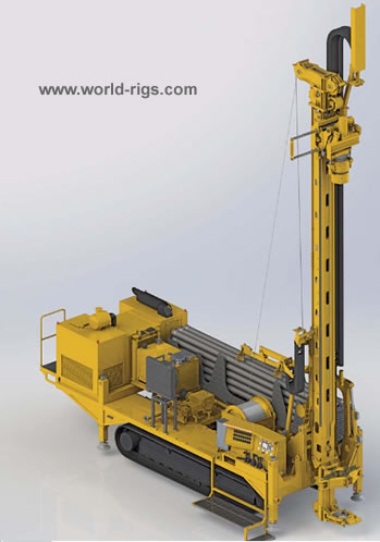Rotary Drilling Rig - RB 15 - for Sale